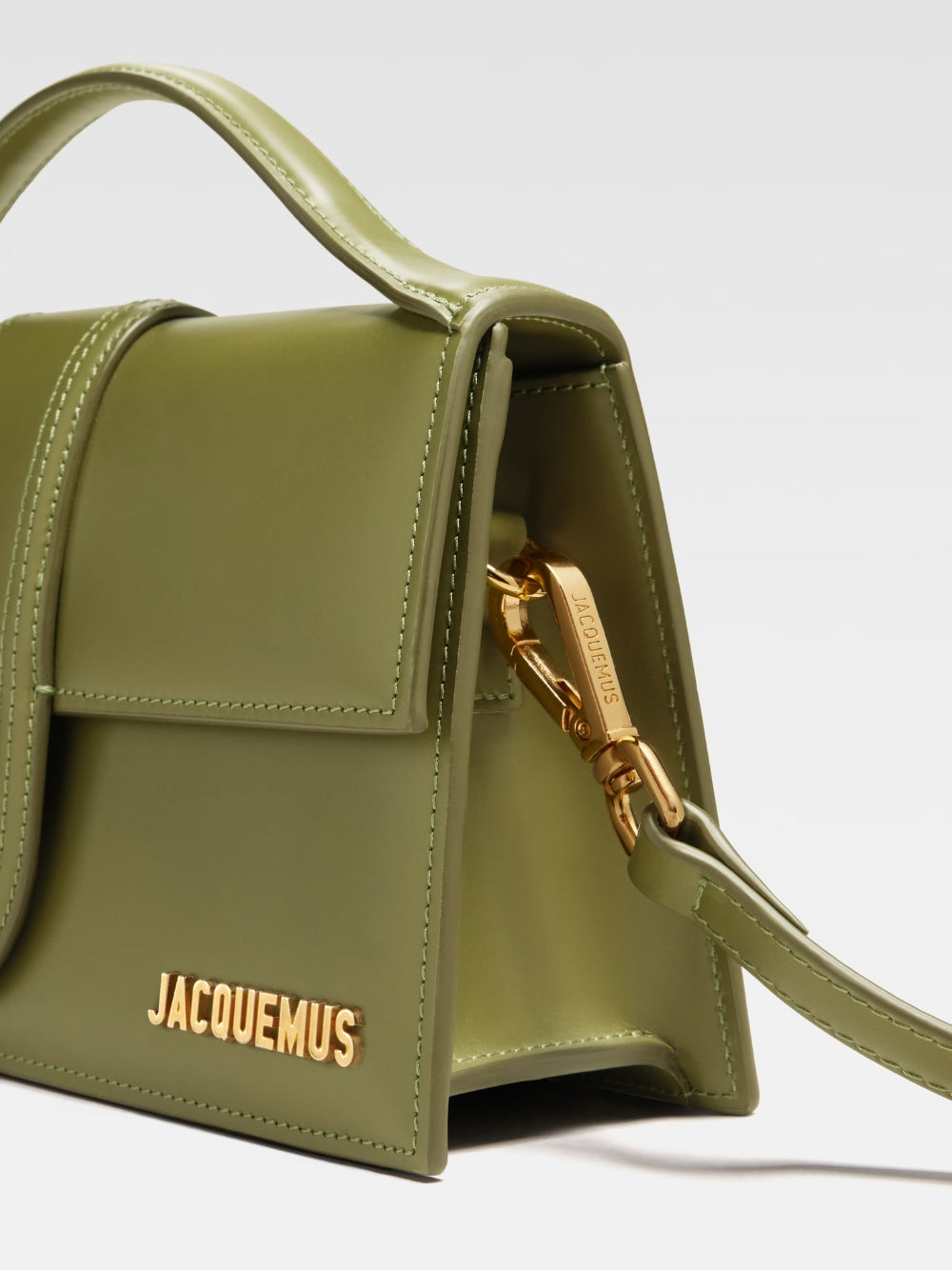 Jacquemus Le Grand Bambino Khaki Bag Womens Shoulder Bag