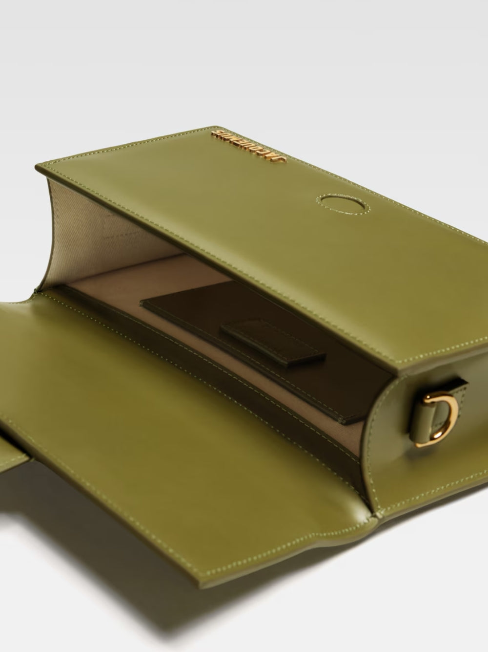 Jacquemus Le Grand Bambino Khaki Bag Womens Shoulder Bag