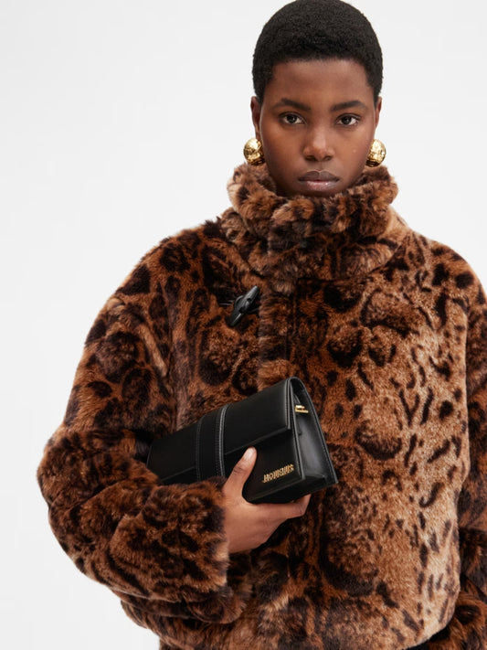 Jacquemus Le Bambino Long Black Bag Womens Shoulder Bag