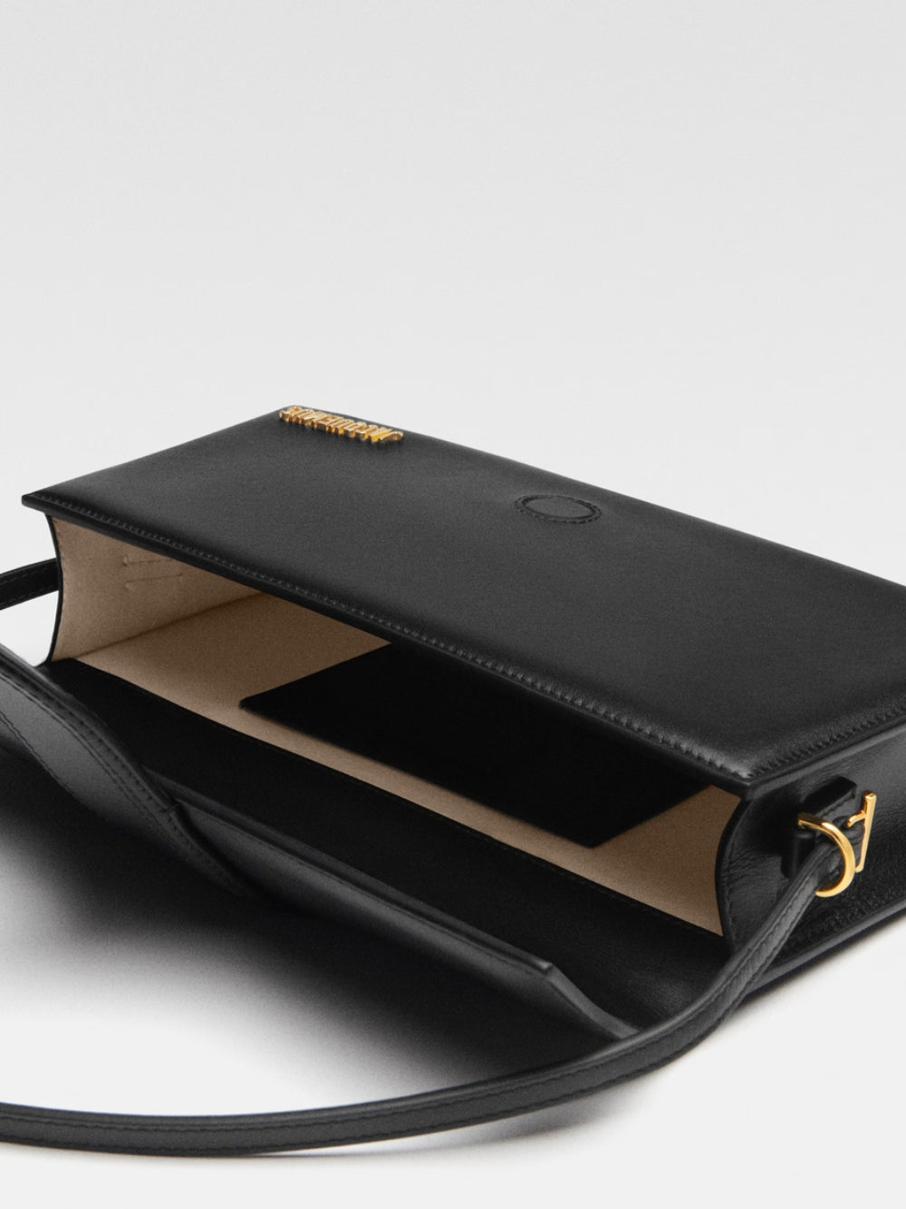 Jacquemus Le Bambino Long Black Bag Womens Shoulder Bag