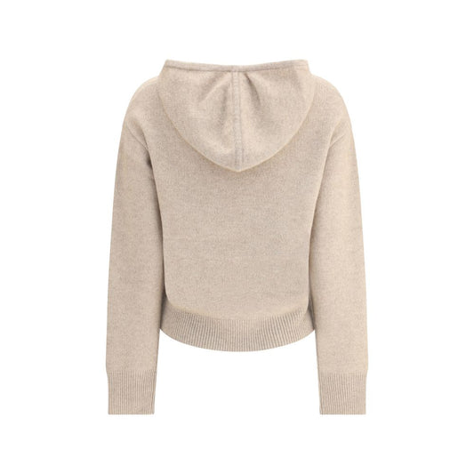 Guest in Residence Beige Cashmere Hoodie