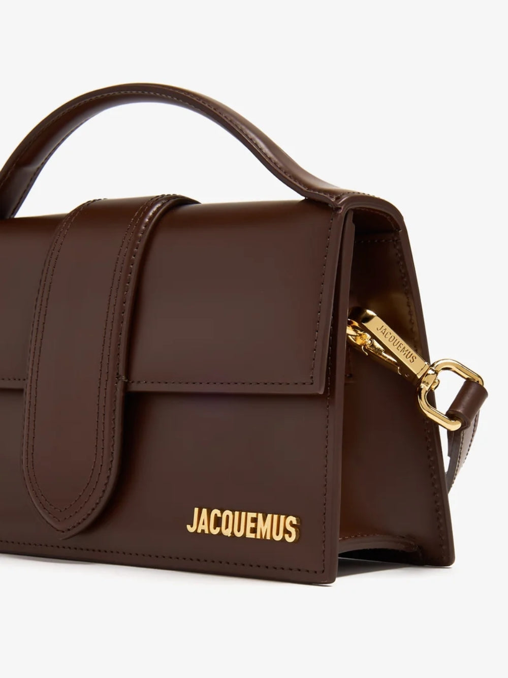 Jacquemus Le Grand Bambino Brown Bag Womens Shoulder Bag