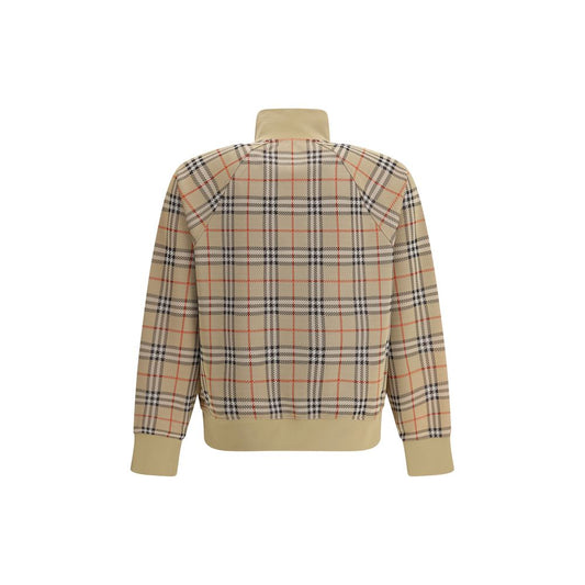 Burberry Brown Polyamide Bomber
