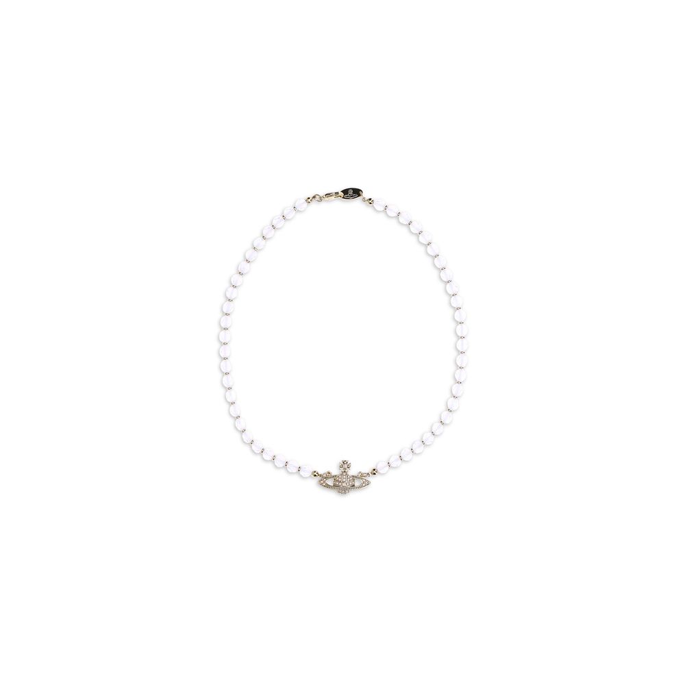 Vivienne Westwood Orbit choker Necklace Womens Necklace