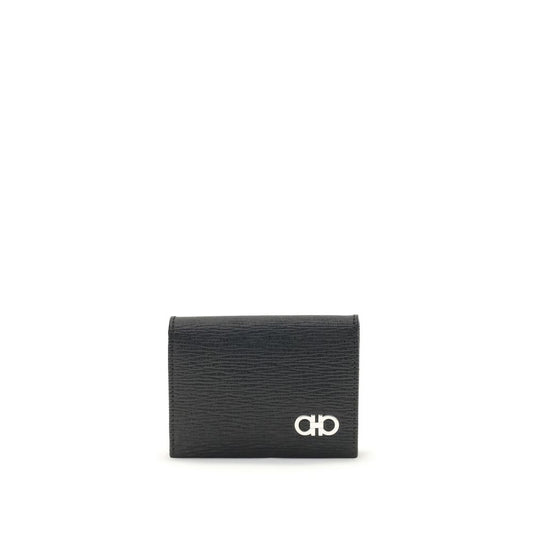 Ferragamo Black Leather Wallet