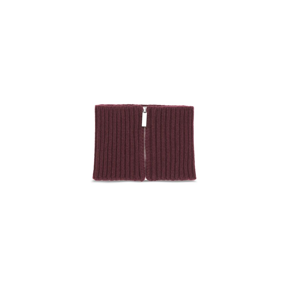 SA SU PHI Cashmere collar Scarf Womens