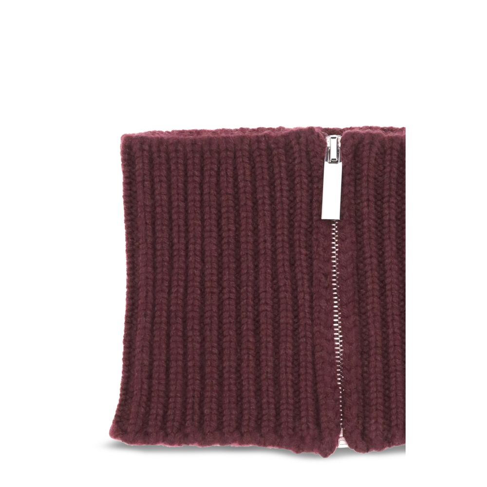 SA SU PHI Cashmere collar Scarf Womens
