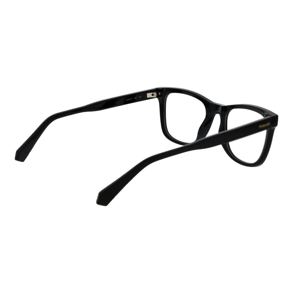 Polaroid Black Polyester Glasses (Frames)