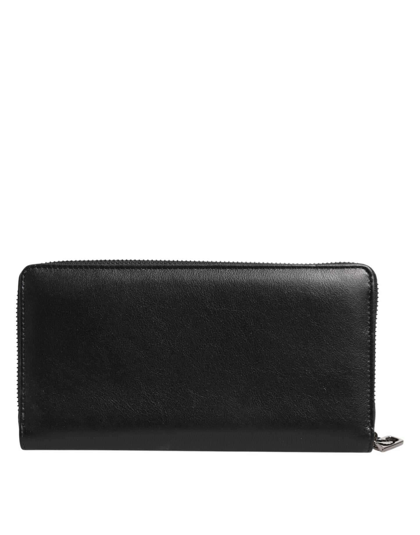Dolce & Gabbana Black Blue Exotic Leather Men Continental Clutch Wallet Mens Wallet