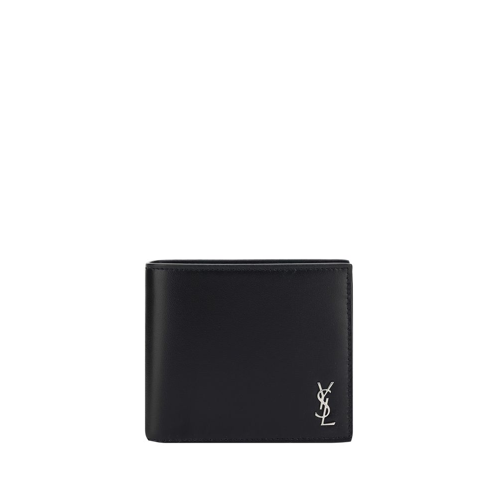 Saint Laurent Leather Wallet Mens Wallet