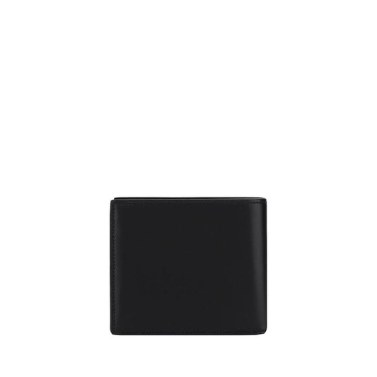 Saint Laurent Black Calf Leather Bos Taurus Wallet