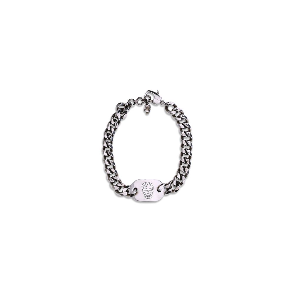 Alexander McQueen Skull Bracelet Mens Bracelet
