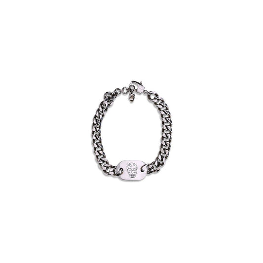 Alexander McQueen Silver Brass Bracelet