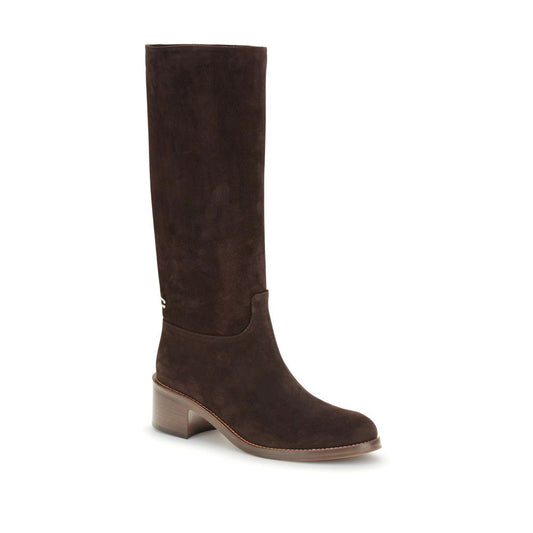 Carel Paris Brown Leather Boots