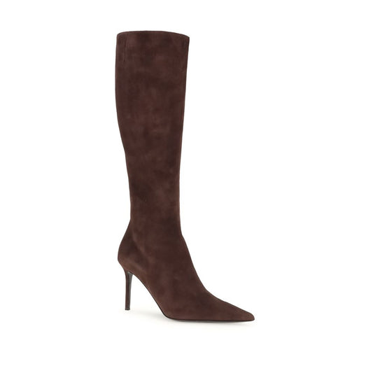 Giuseppe Zanotti Brown Leather Boots