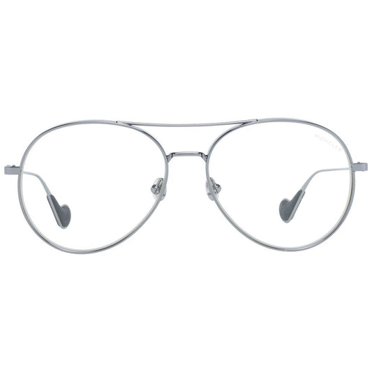 Moncler Gray Metal Glasses (Frames)