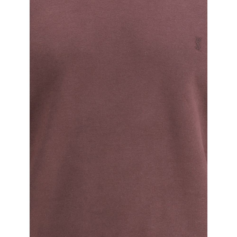 Saint Laurent Cassandre Sweatshirt Mens Sweater