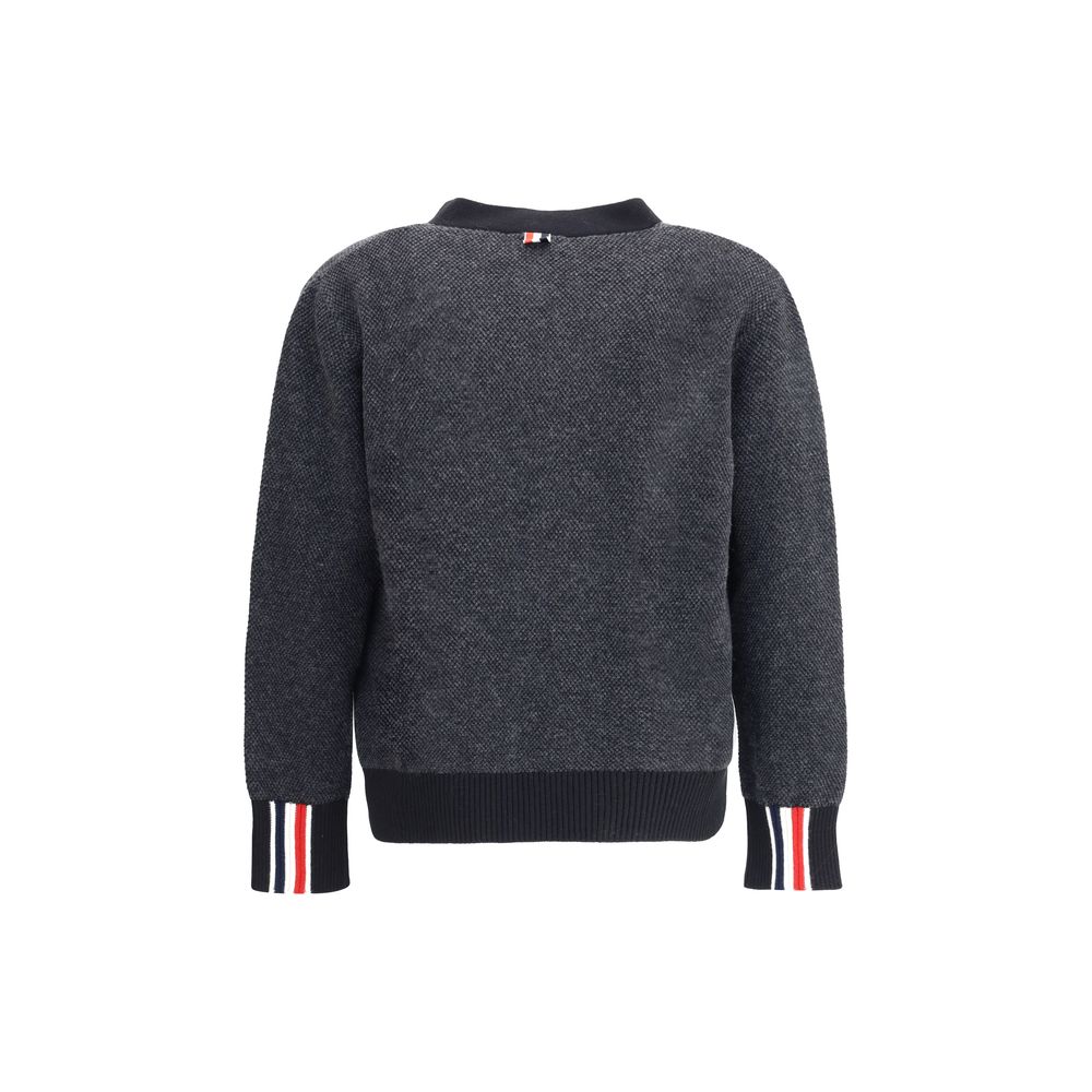 Thom Browne Wool Cardigan Mens Cardigan Mens Sweater