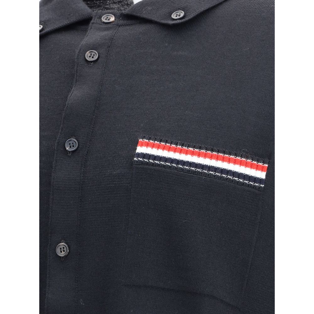 Thom Browne Virgin wool Cardigan Mens Sweater