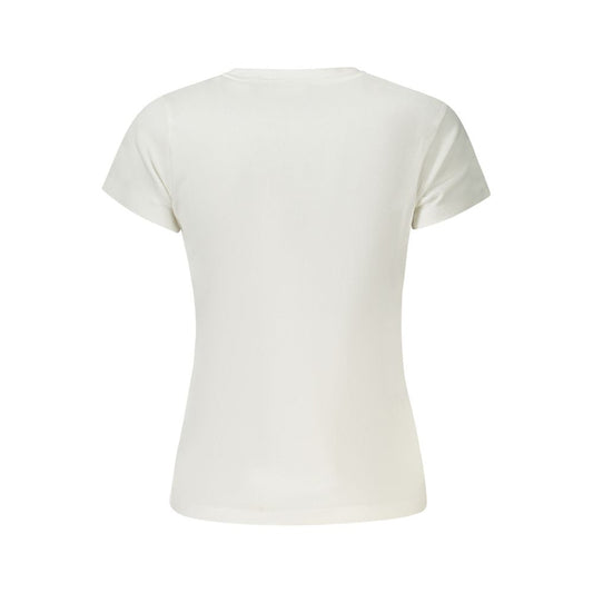 Pepe Jeans White Cotton T-Shirt