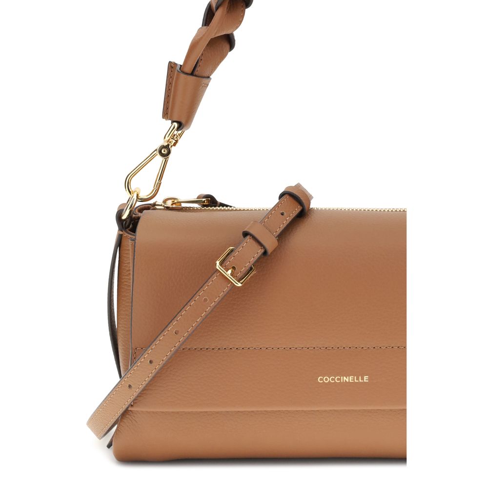 Coccinelle Boheme Shoulder Bag Womens Shoulder Bag