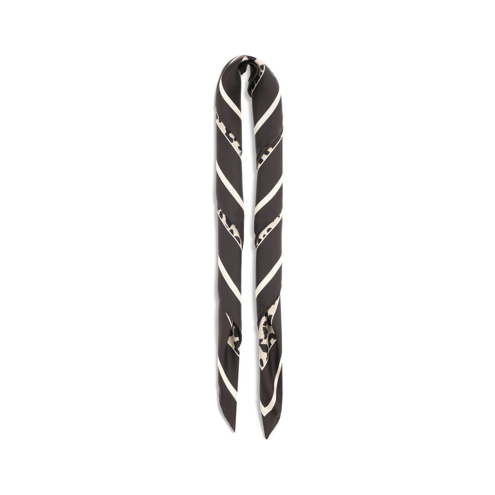 Valentino Garavani Leopard print Foulard Womens
