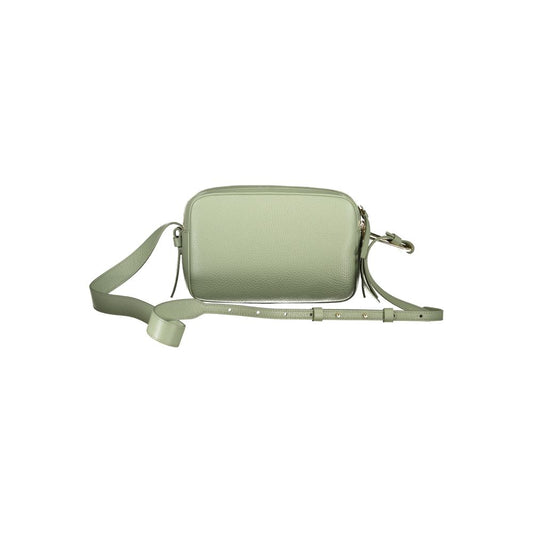 Coccinelle Green Leather Handbag