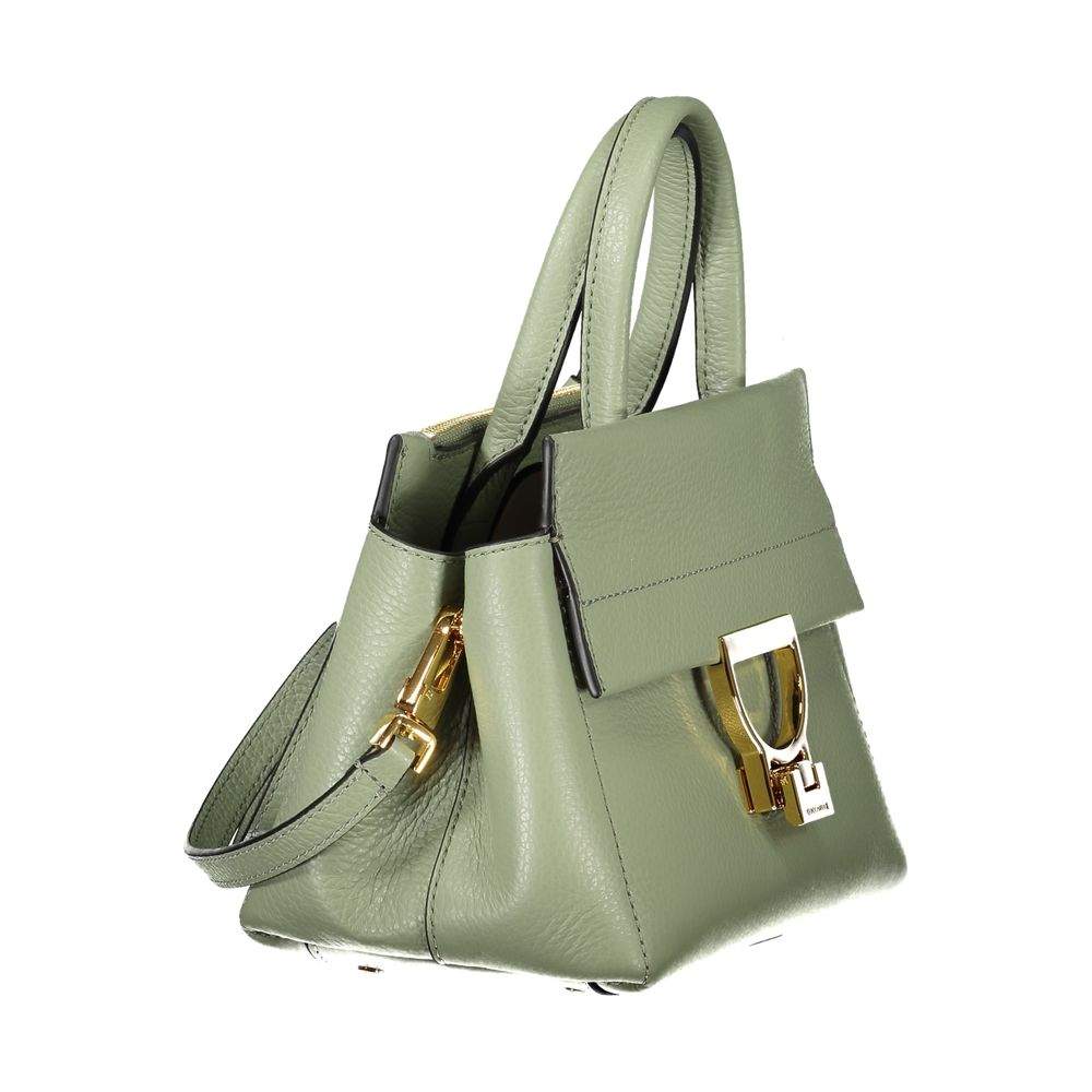 Coccinelle Green Leather Handbag