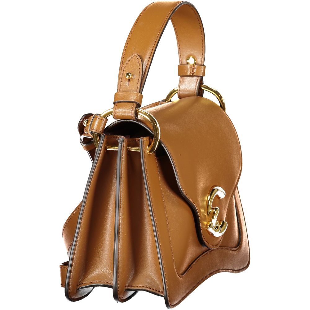 Coccinelle Brown Leather Handbag