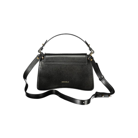 Coccinelle Black Leather Handbag