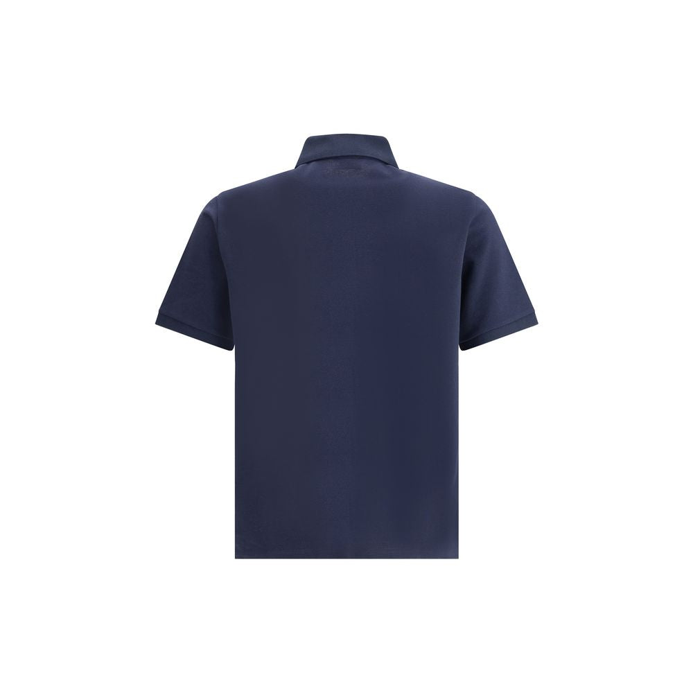 Saint Laurent Cassandre cotton polo Shirt Mens T-Shirt