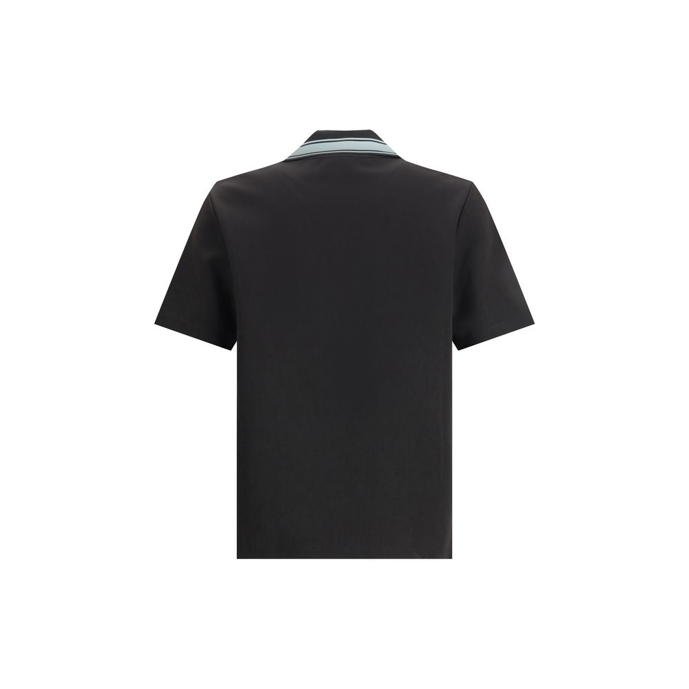 Casablanca Polo Shirt with logo patch Mens T-Shirt
