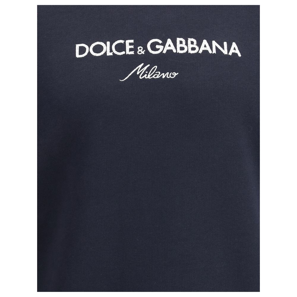 Dolce & Gabbana Logo Sweatshirt Mens Sweater