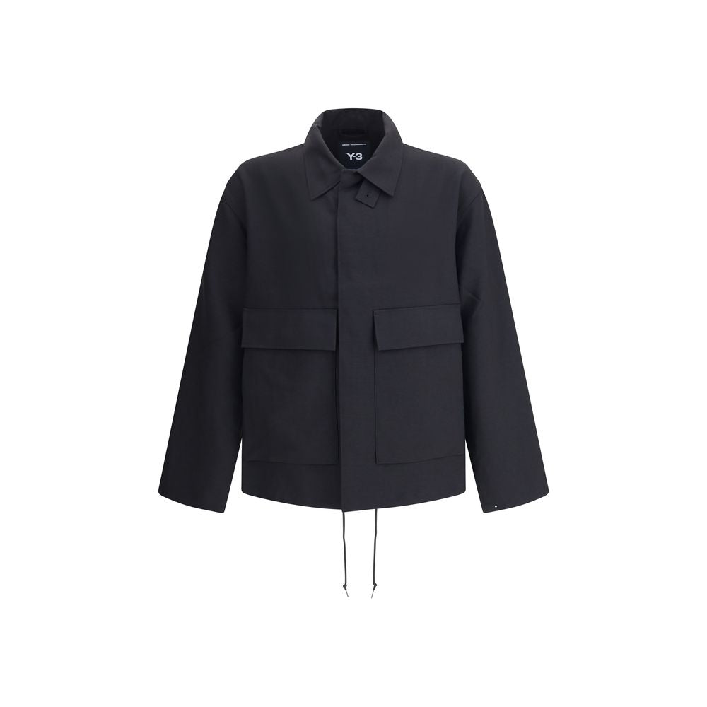 Y-3 Sport Uniform Coach Jacket Mens Jacket