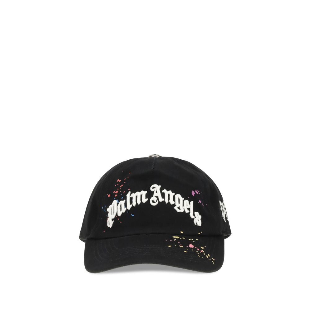 Palm Angels Logo Baseball Hat Mens
