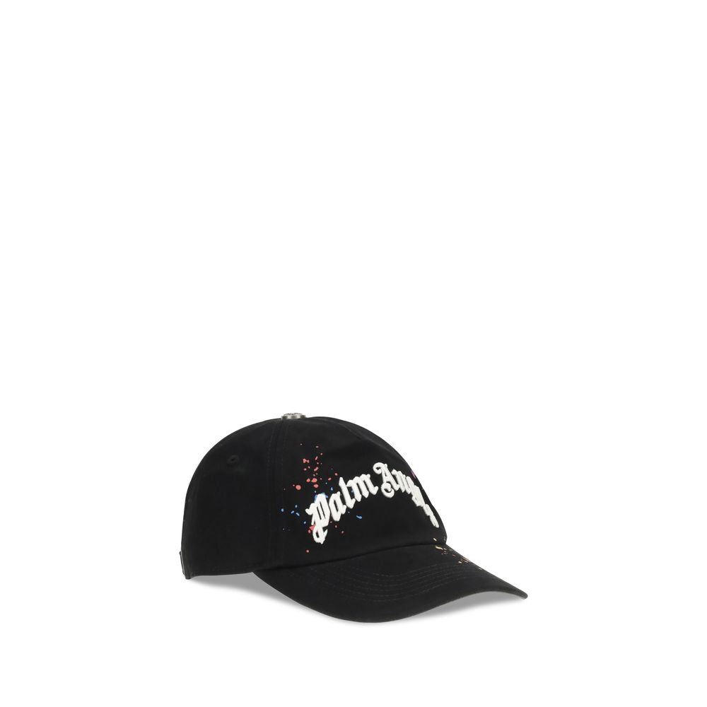 Palm Angels Logo Baseball Hat Mens