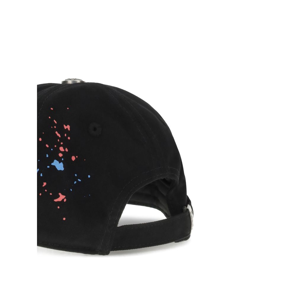 Palm Angels Logo Baseball Hat Mens