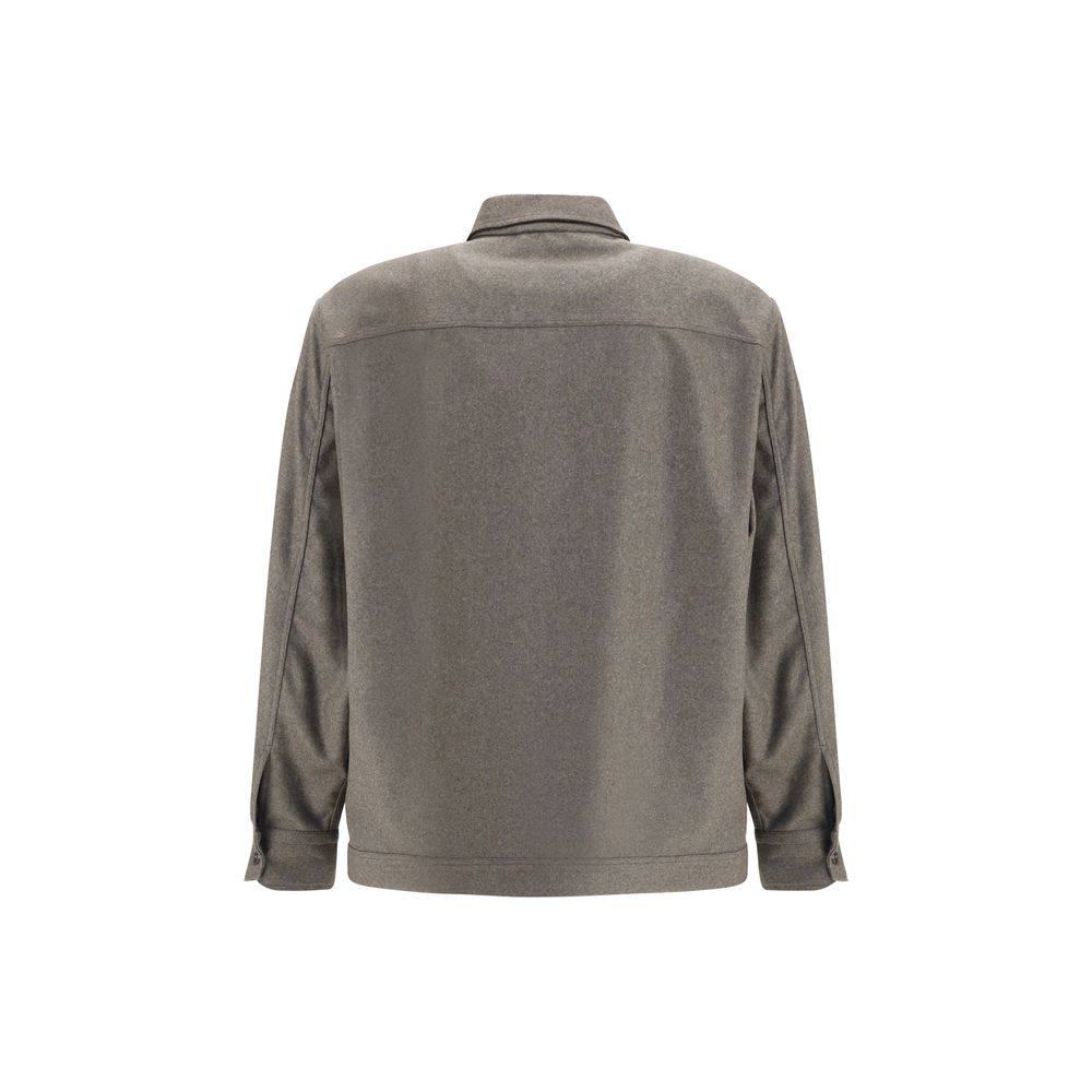 Brioni Wool Jacket Mens Jacket