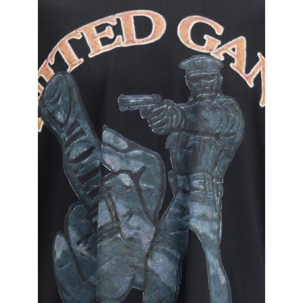 PDF Channel The Boy Black Gangs T-Shirt Mens T-Shirt