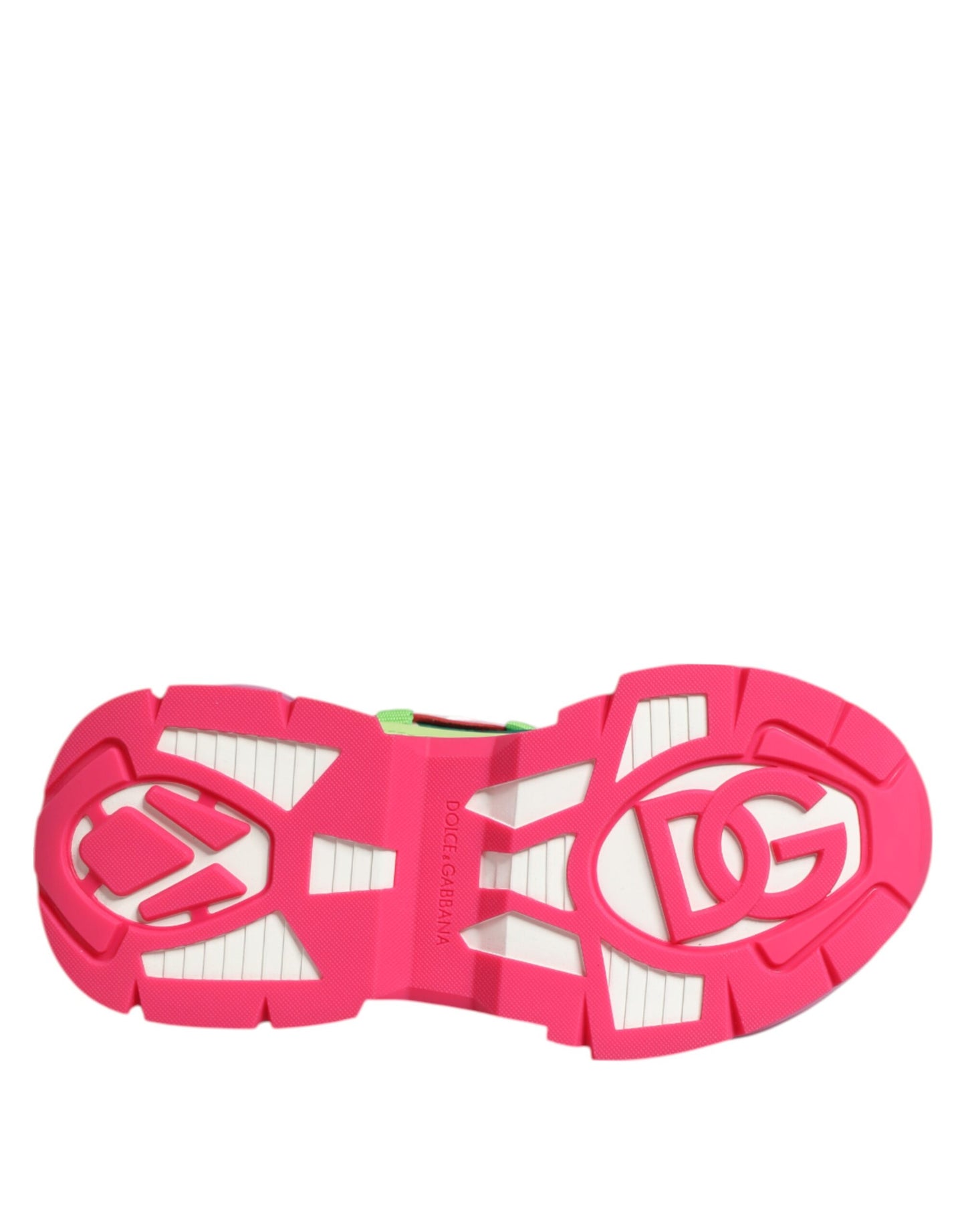 Dolce & Gabbana Multicolor Leather Airmaster Low Top Sneaker Shoes