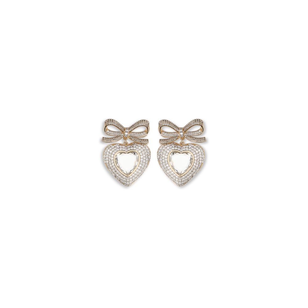 Self-Portrait Heart shaped bow Earrings Womens Earrings