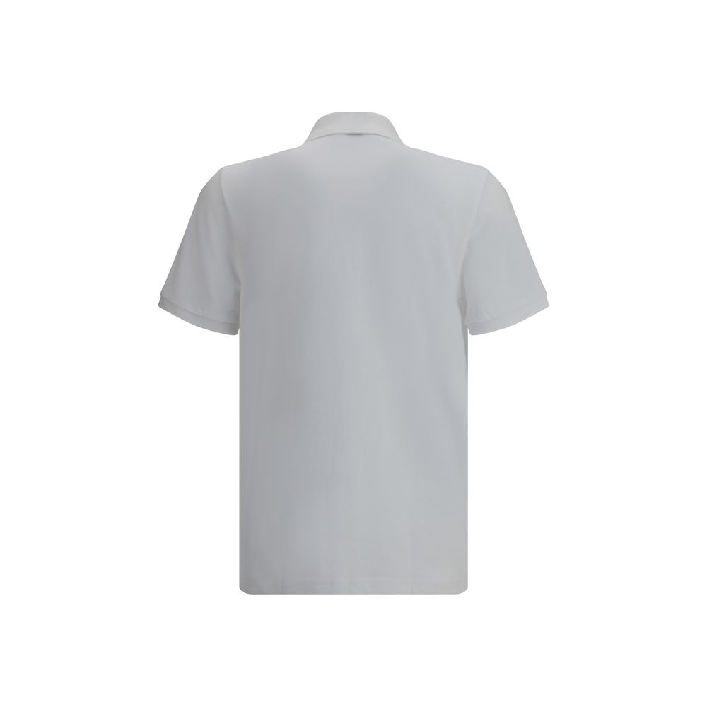 Moose Knuckles Everett Gold Polo Shirt Mens T-Shirt
