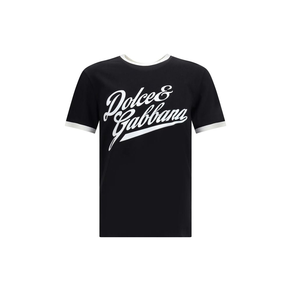 Dolce & Gabbana Cotton T-Shirt Mens T-Shirt