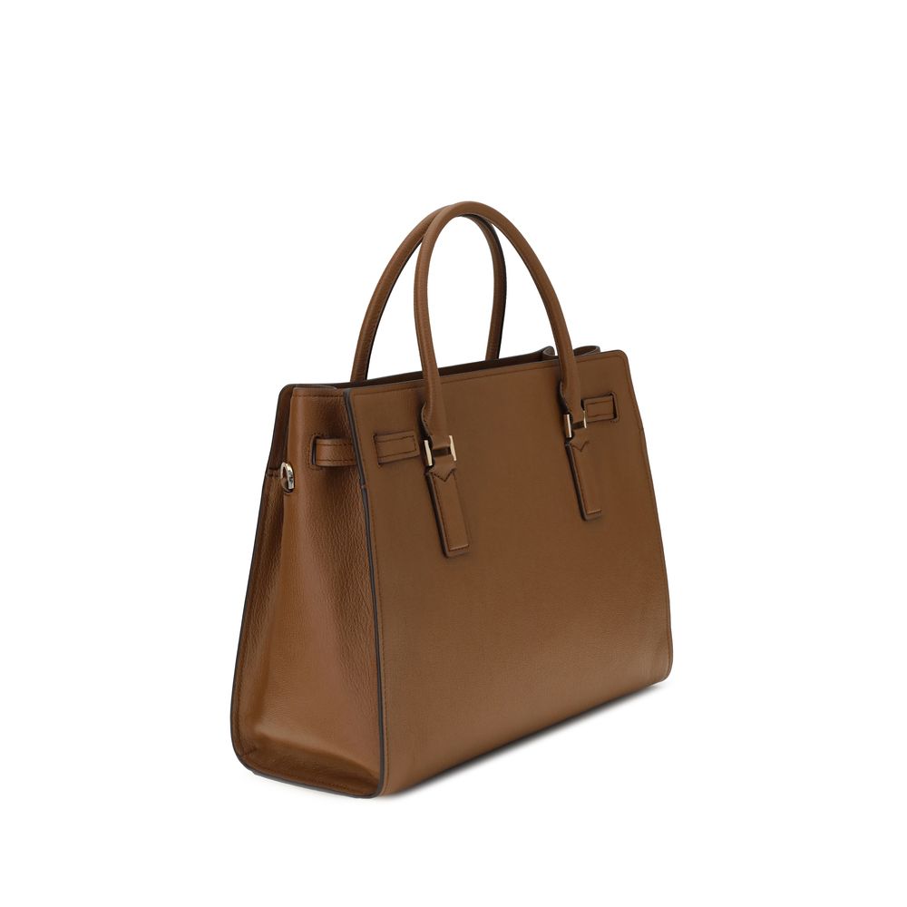Michael Kors Leather Shoulder Bag Womens Shoulder Bag
