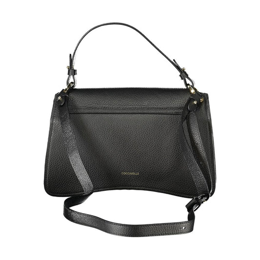 Coccinelle Black Leather Handbag