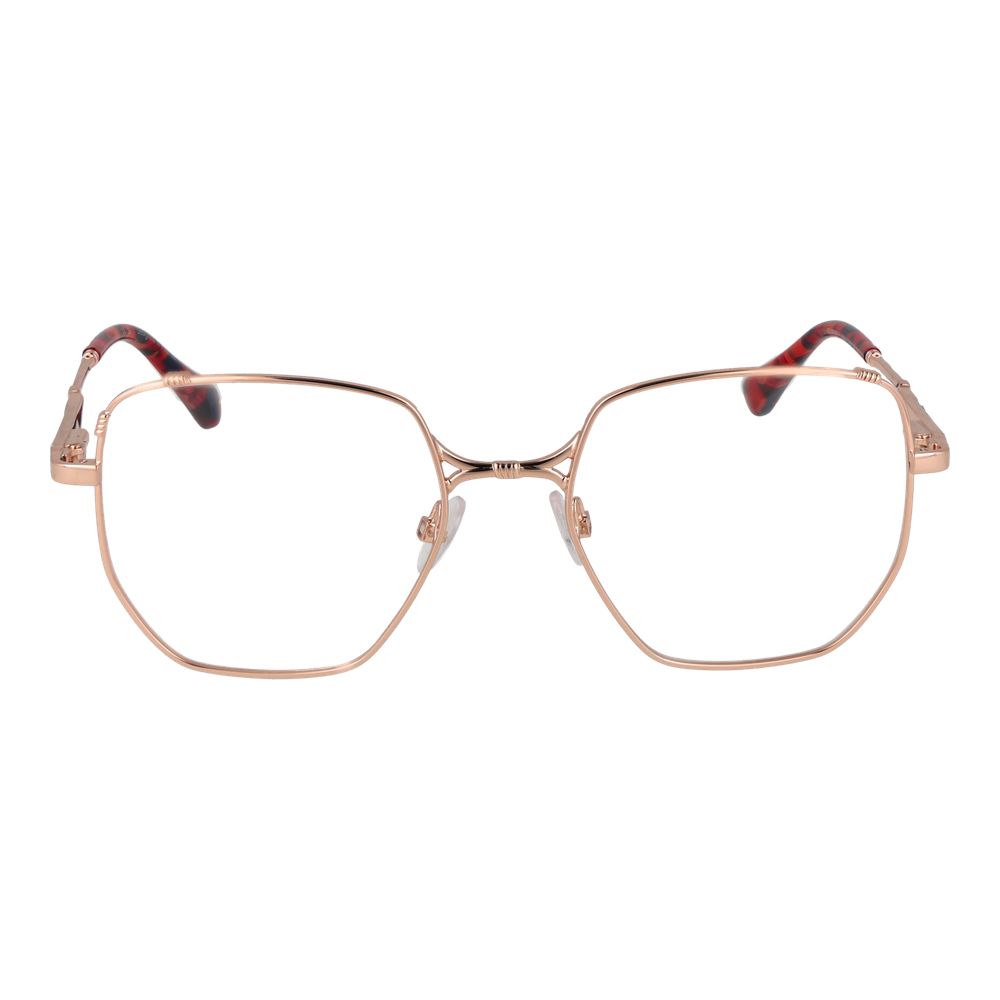 Christian Lacroix Pink Metal Glasses (Frames)