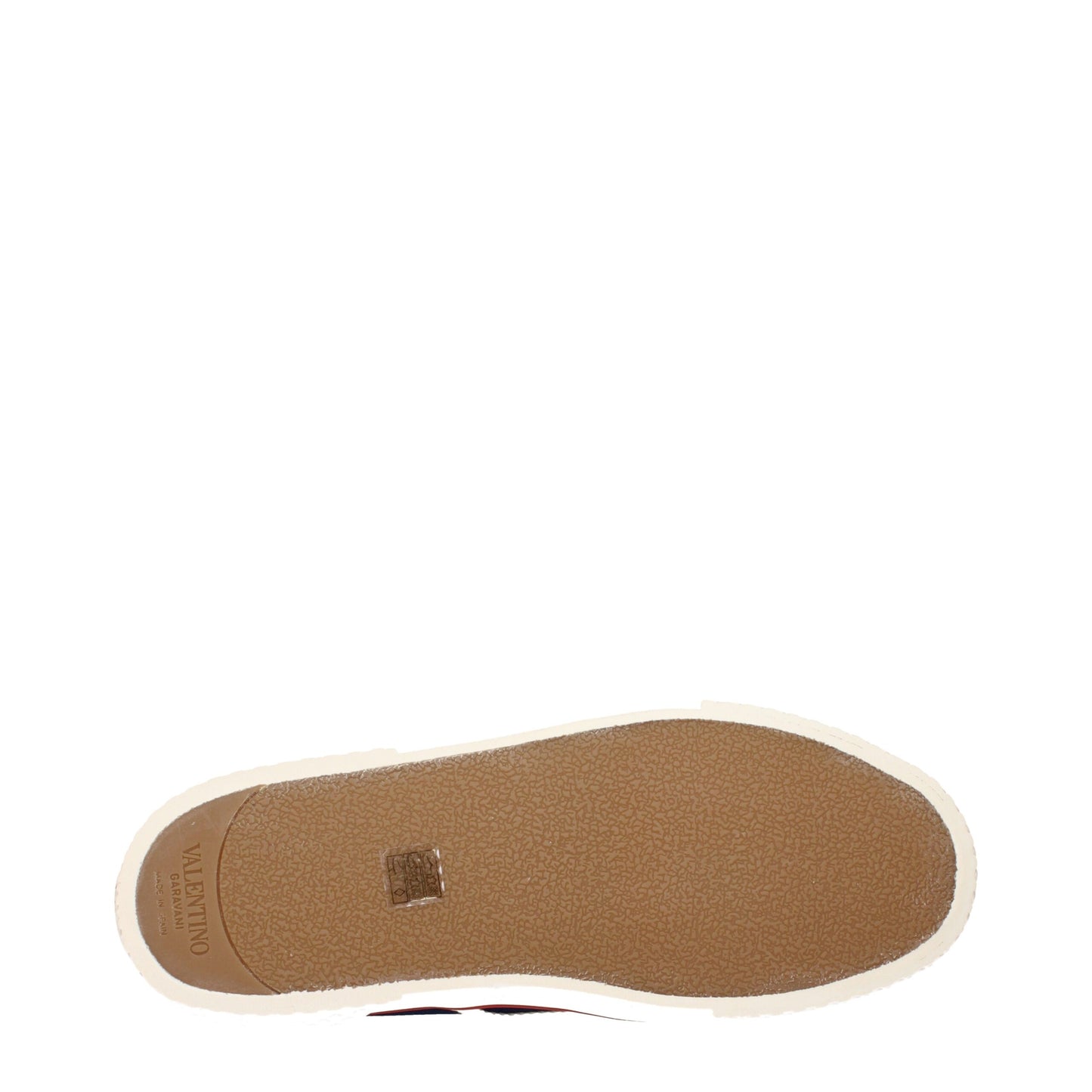 Valentino Garavani Blue Fabric Low Top Sneakers