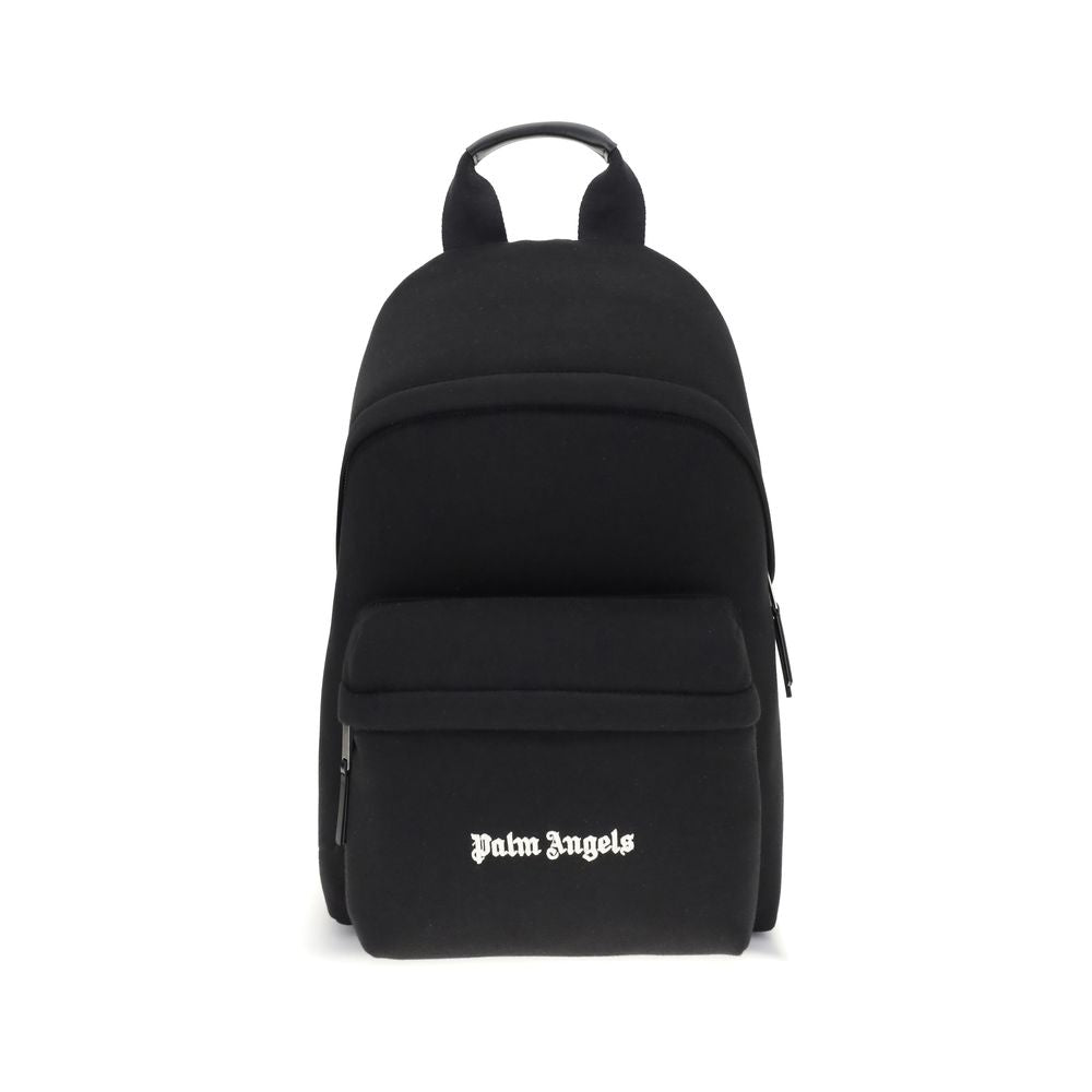 Palm Angels Logo Backpack Mens Backpack