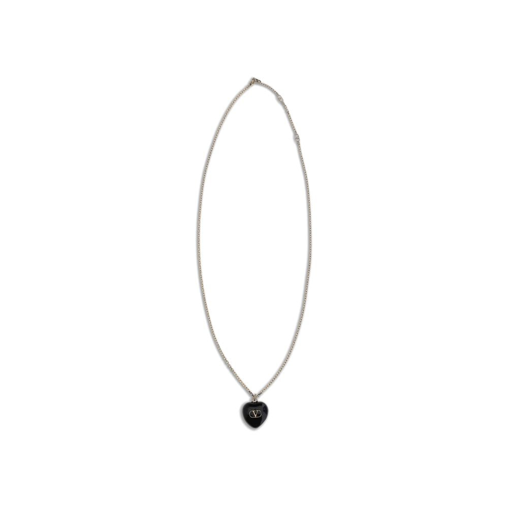Valentino Garavani Coeur Royal Necklace Womens Necklace