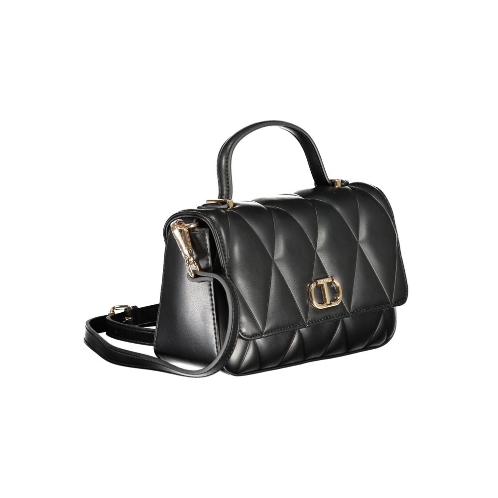 Twinset Black Polyethylene Handbag
